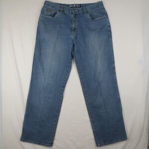 ENYCE Jeans Mens 36x31 Blue Loose FIt Baggy Denim Y2K Streetwear‎ Urban Hip Hop